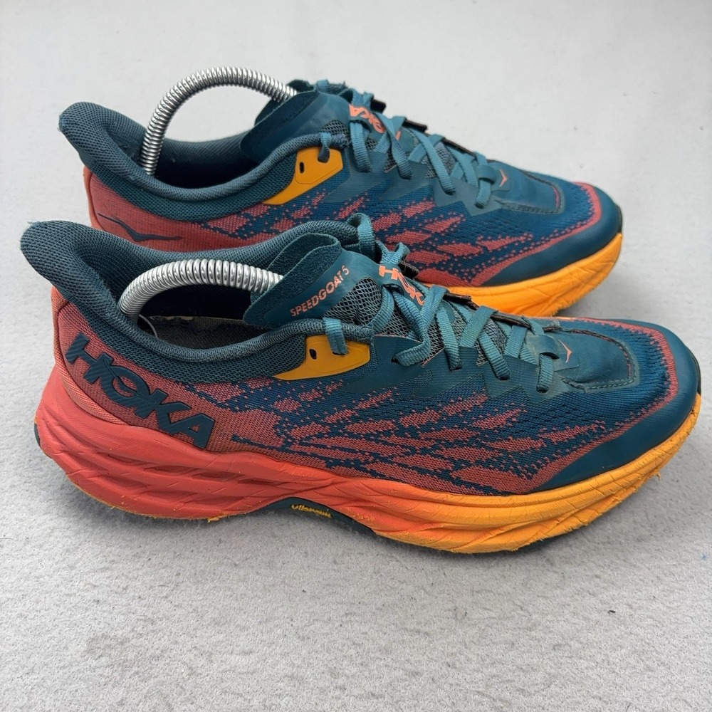Hoka One One Speedgoat 5 Shoes Womens Size 10 Trail Running Sneakers 1123158